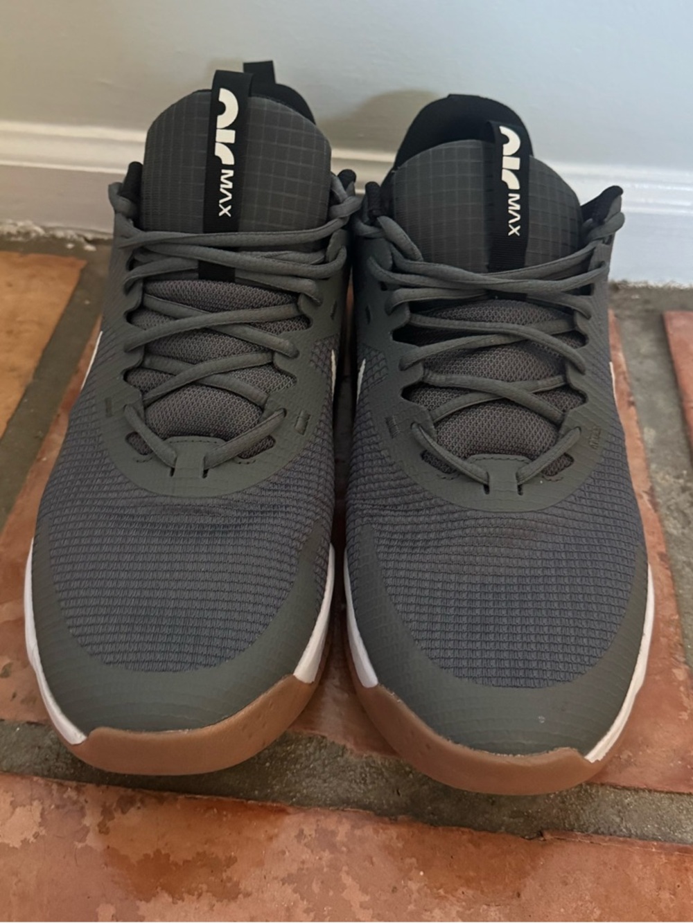 Nike Air Max Alpha Trainer 5 — Iron Grey / Gum — Men’s Size 12 (DM0829-008) - Picture 2 of 8